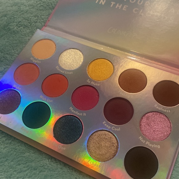 Colourpop Chasing Rainbows Eyeshadow Palette - Picture 2 of 3